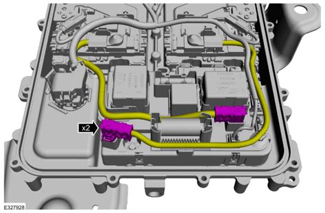 electric vehicle battery junction box|2022 f350 battery junction box.